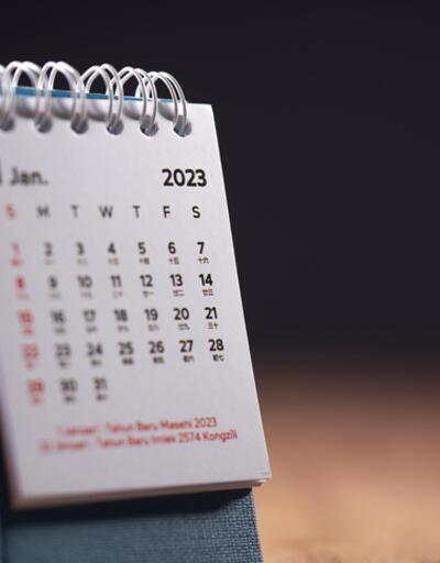 Ocak ayı önemli günler ve haftalar 2023: Ocak ayında resmi tatil var mı