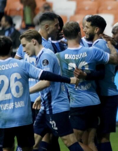 Adana Demirspordan 6-0lık galibiyet