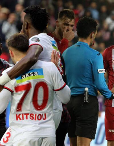 TFFye flaş talep Gaziantep FK-Beşiktaş ve Sivasspor-Galatasaray maçları tekrar edilsin
