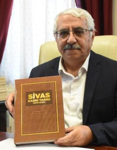 Yazar İbrahim Yasak, Sivas Basın Tarihini kaleme aldı