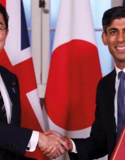 İngiltere ve Japonyadan savunma anlaşması