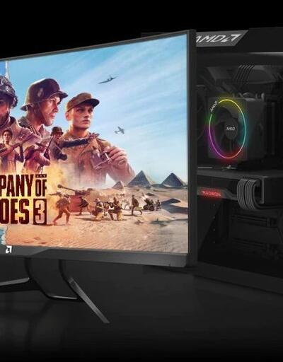 AMD oyuncular için yeni oyun paketini duyurdu