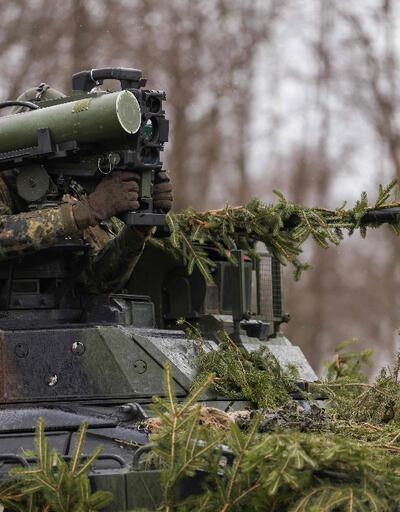 Almanya’dan Ukrayna’ya silah yardımı