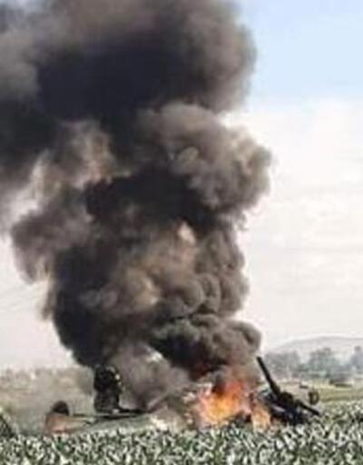 Cezayirde askeri helikopter düştü: 3 ölü