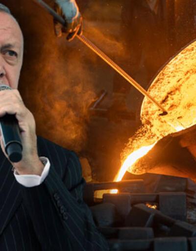Dev maden tesisi bugün açılıyor: İlk altını Erdoğan dökecek