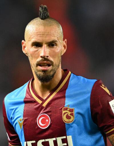 Trabzonsporda Hamsik kadrodan çıkartıldı