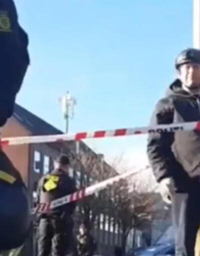 Rezaletin yeni adresi Danimarka Polis korumasında Kuran-ı Kerim yaktı Dışişlerinden jet hızında tepki