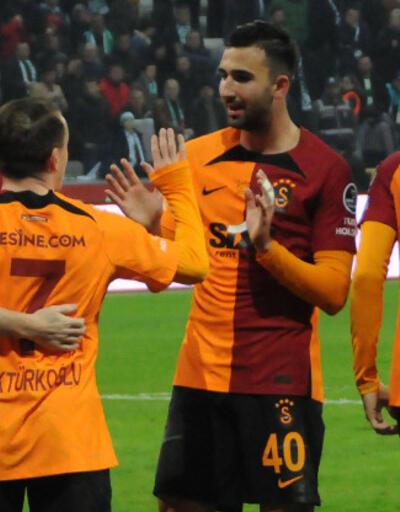 Bitexen Giresunspor 0-4 Galatasaray MAÇ ÖZETİ