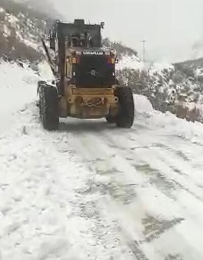 Şırnakta 20 köy ve 8 mezra yolu kardan kapandı