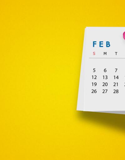 Şubat ayı önemli günler ve haftalar 2023: Şubat ayında resmi tatil var mı