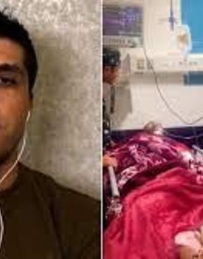 İrandaki protestolarda polise direnen boksör: Vücudumdan 200 saçma çıkarıldı