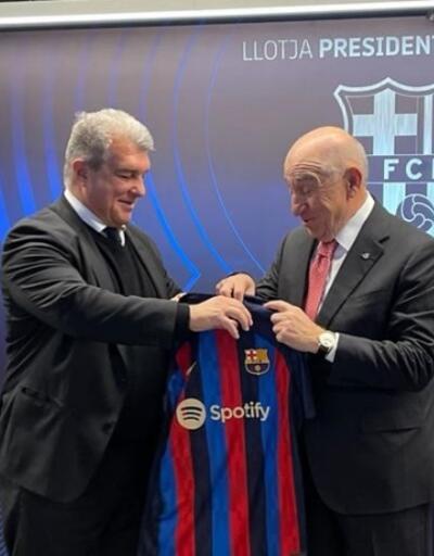 Barcelona Nihat Özdemirin şirketi Limak ile sözleşme imzaladı