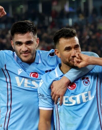 Trabzonspor sahasında 2 golle kazandı
