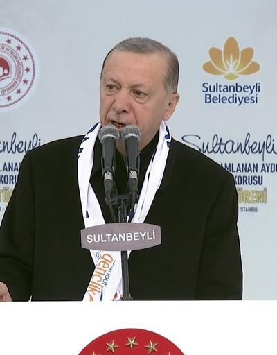 SON DAKİKA: Cumhurbaşkanı Erdoğan: Avrupanın değil, milletin aferin demesine ihtiyacımız var