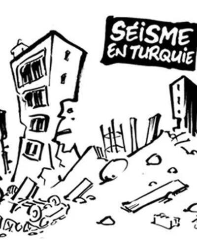 Charlie Hebdonun skandal deprem karikatürüne tepki yağdı