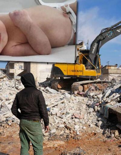 Depremin Suriyedeki sembolü olmuştu... Enkazda doğan bebeği binlerce kişi evlat edinmek istiyor