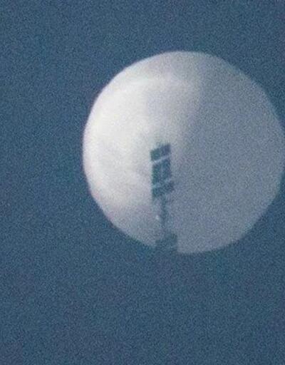 Casus balon nedir Çin casus balonu sonrası Amerikadan ufo açıklamaları... F-35 uçakları bir cismi vurdu