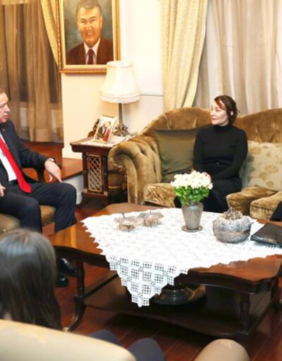 Erdoğandan Baykal ailesine ziyaret