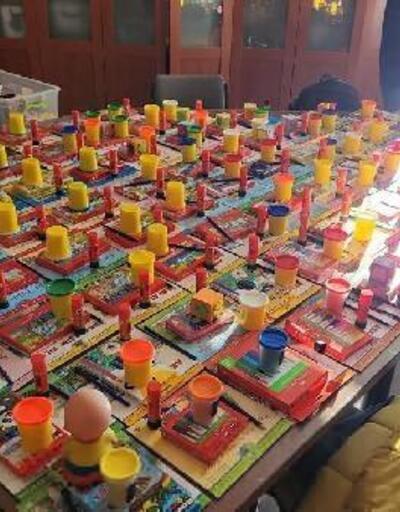 Anadolu Üniversitesi’nden depremzede çocuklara oyuncak yardımı
