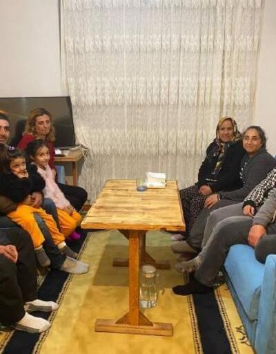 Depremzede aileye Safranboluda evlerini açtılar
