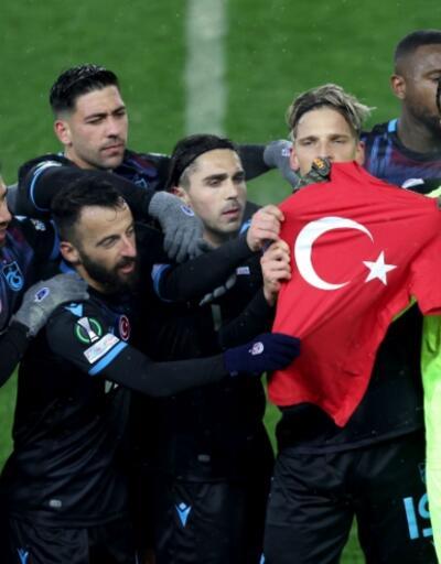 Trabzonspor ilk maçta Baseli tek golle