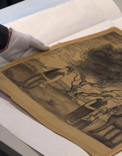 Salvador Dalinin çalınan 100 yıllık çizimleri sahiplerine iade edildi