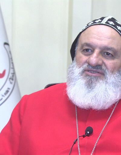 Süryani Ortodoks Patriği ilk kez Türkiyeye geldi, CNN TÜRKe konuştu