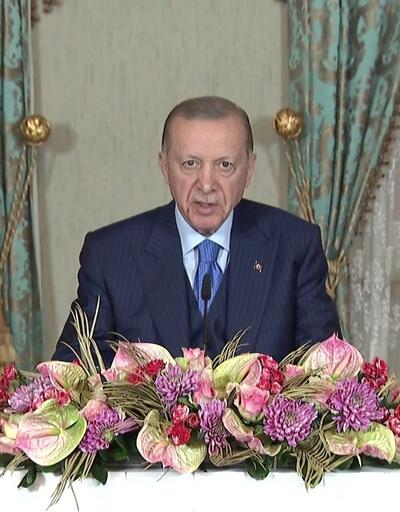 Türkiye-BAE ticaret anlaşması... Cumhurbaşkanı Erdoğan: Ticaret hacminde hedef 25 milyar dolar