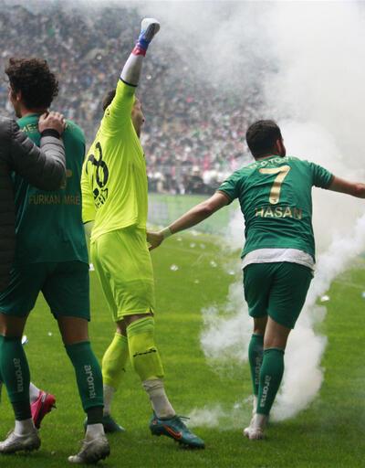 Bursaspor-Amedspor maçıyla ilgili soruşturma açıldı