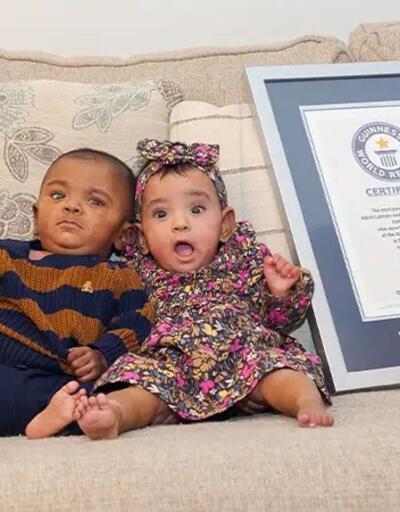 Dünyanın en erken doğan ikizleri Guinness Rekorlar Kitabında