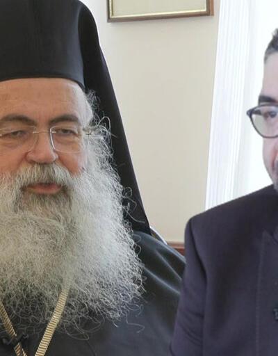 Kıbrıs Rum Ortodoks Kilisesi Başepiskoposu ilk röportajını CNN TÜRK’e verdi