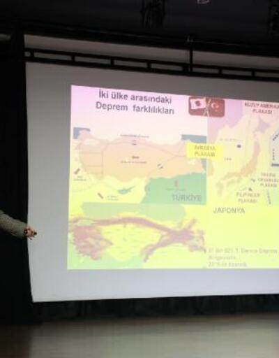 İnegölde Deprem Gerçeği Türkiye ile Japonya konulu seminer düzenlendi