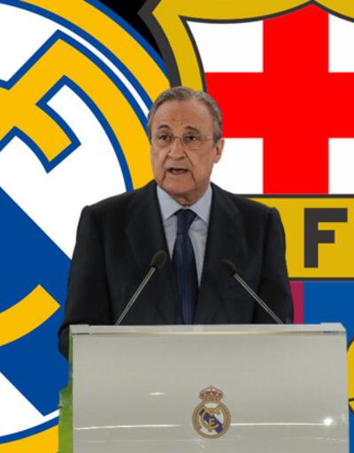 Real Madridden Barcelona skandalı ile ilgili acil toplantı