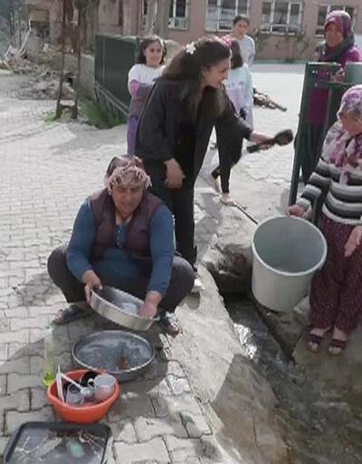Hatay Akbezde şebeke suyu yok: Köylüler kanal suyu ile ihtiyaçlarını gideriyor