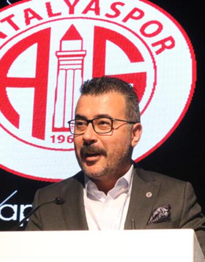 Antalyaspor Başkanı Aziz Çetin görevinden istifa etti