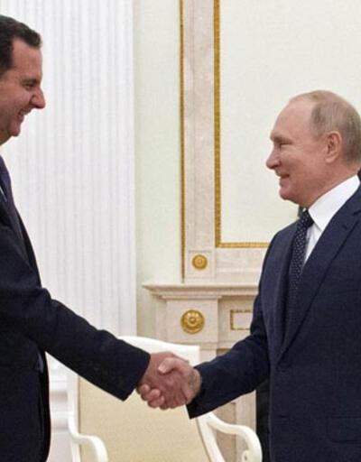 Esad ile Putin yarın Moskova’da görüşecek
