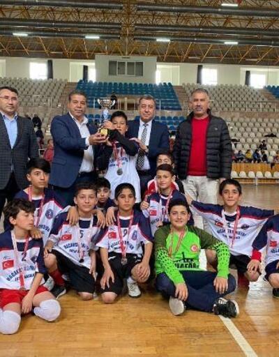 Kumlucada Futsal Turnuvası sonuçlandı