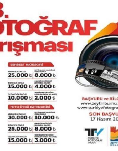 Zeytinburnu’nda 13. Fotoğraf Yarışması için başvurular başladı
