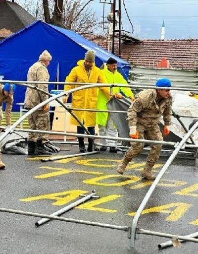 Van Jandarma Komutanlığı ekipleri, Malatyada çalışmalarını sürdürüyor
