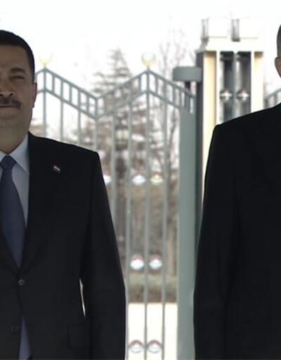 Son dakika... Irak Başbakanı es-Sudani Ankarada