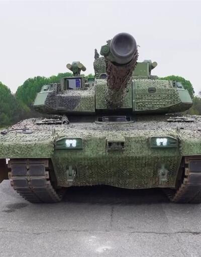 Türkiyenin milli tankı Altay