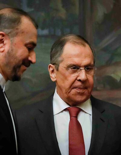 Rusya Dışişleri Bakanı Lavrov, İranlı mevkidaşı ile görüştü