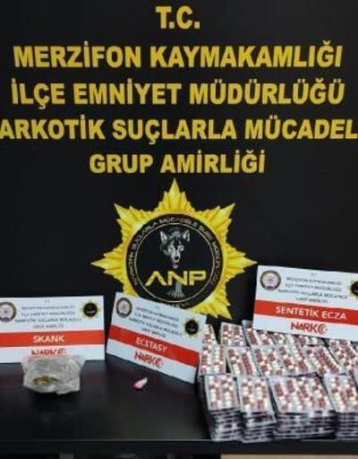 Amasya’da uyuşturucu operasyonu: 1 tutuklama