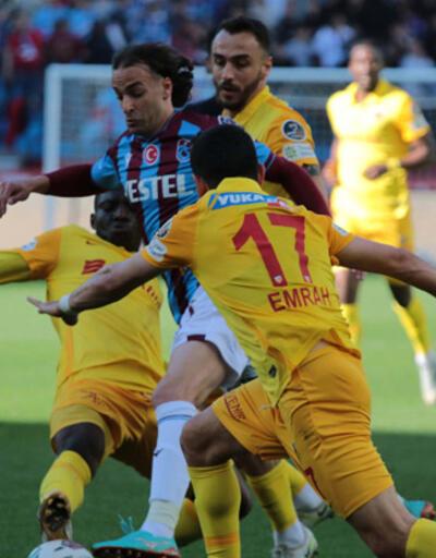 Trabzonspor 3-4 Yukatel Kayserispor MAÇ ÖZETİ