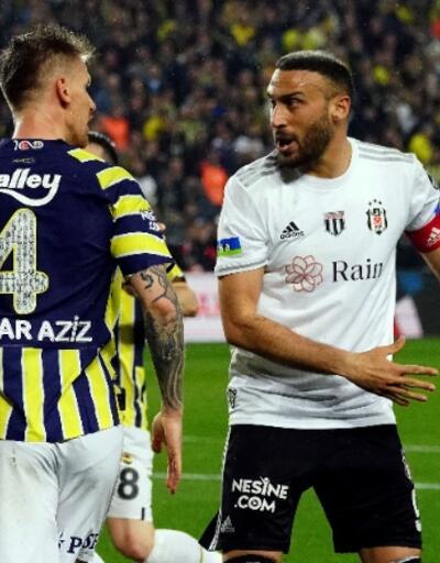 Fenerbahçe 2-4 Beşiktaş MAÇ ÖZETİ