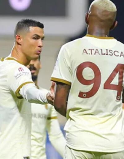 Ronaldo ve Taliscadan gol şov