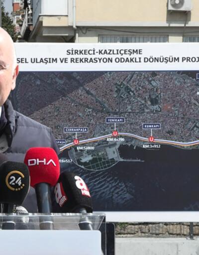 Bakan Karaismailoğlu duyurdu: Kritik metro hattı tekrar kullanıma sunuluyor 8 istasyon açılacak...