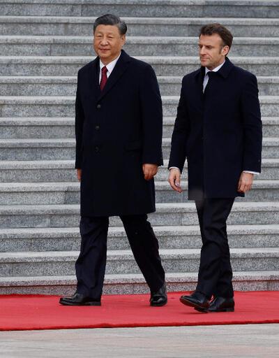 Macron, Putin’in ikna edilmesi için Çinden yardım istedi