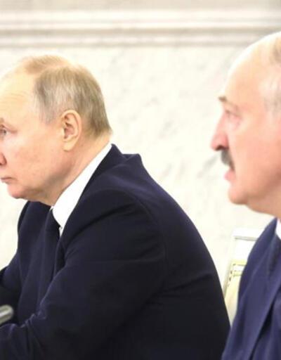 Putin ve Lukaşenko, Moskova’da bir araya geldi