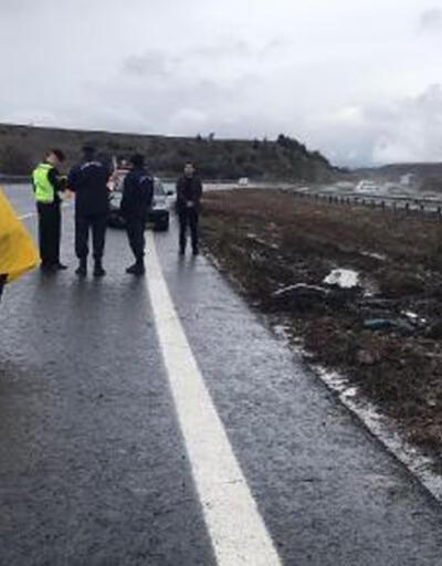 Ankarada kazaya müdahale ederken otomobilin çarptığı Astsubay Çavuş Çolak şehit oldu